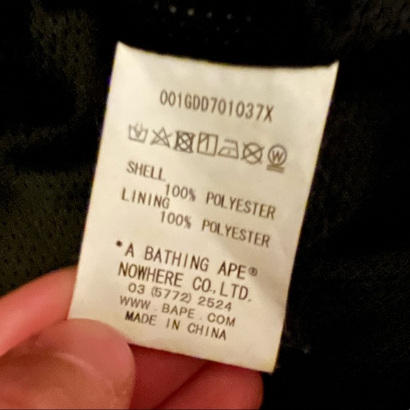 2017 bape windbreaker! - Picture 8 of 8